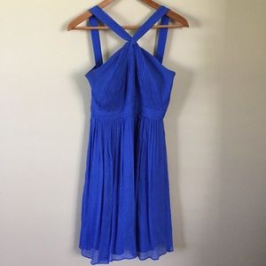 J Crew silk cocktail/bridesmaid dress